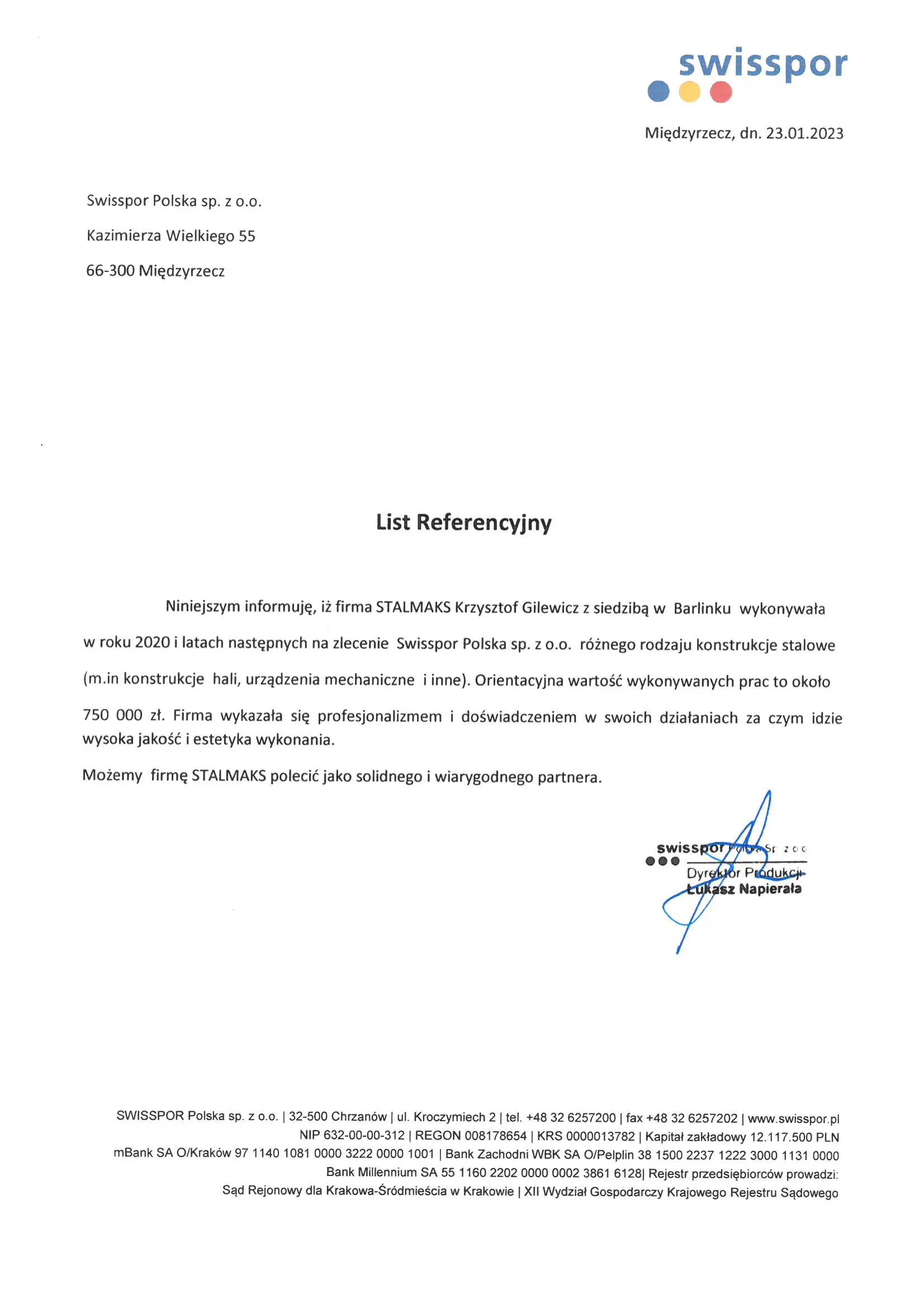 Referencje 3
